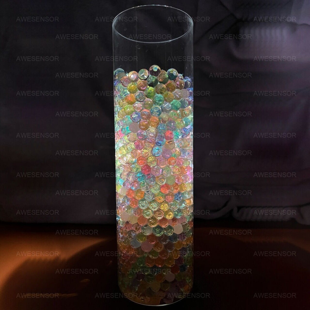 10000 Crystal Water Beads Jelly Balls 9-11mm Crystal Magic Water Soil Beads